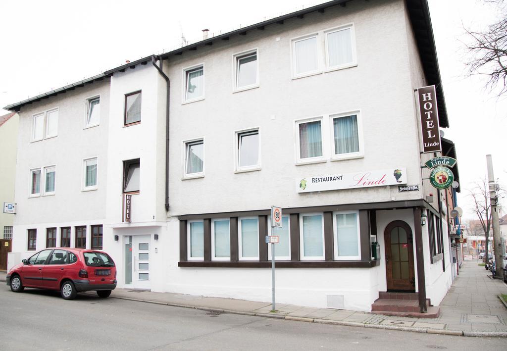Hotel Linde Stuttgart Buitenkant foto